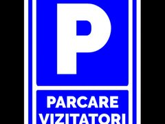 Indicator parcare vizitatori