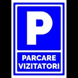 Indicator parcare vizitatori